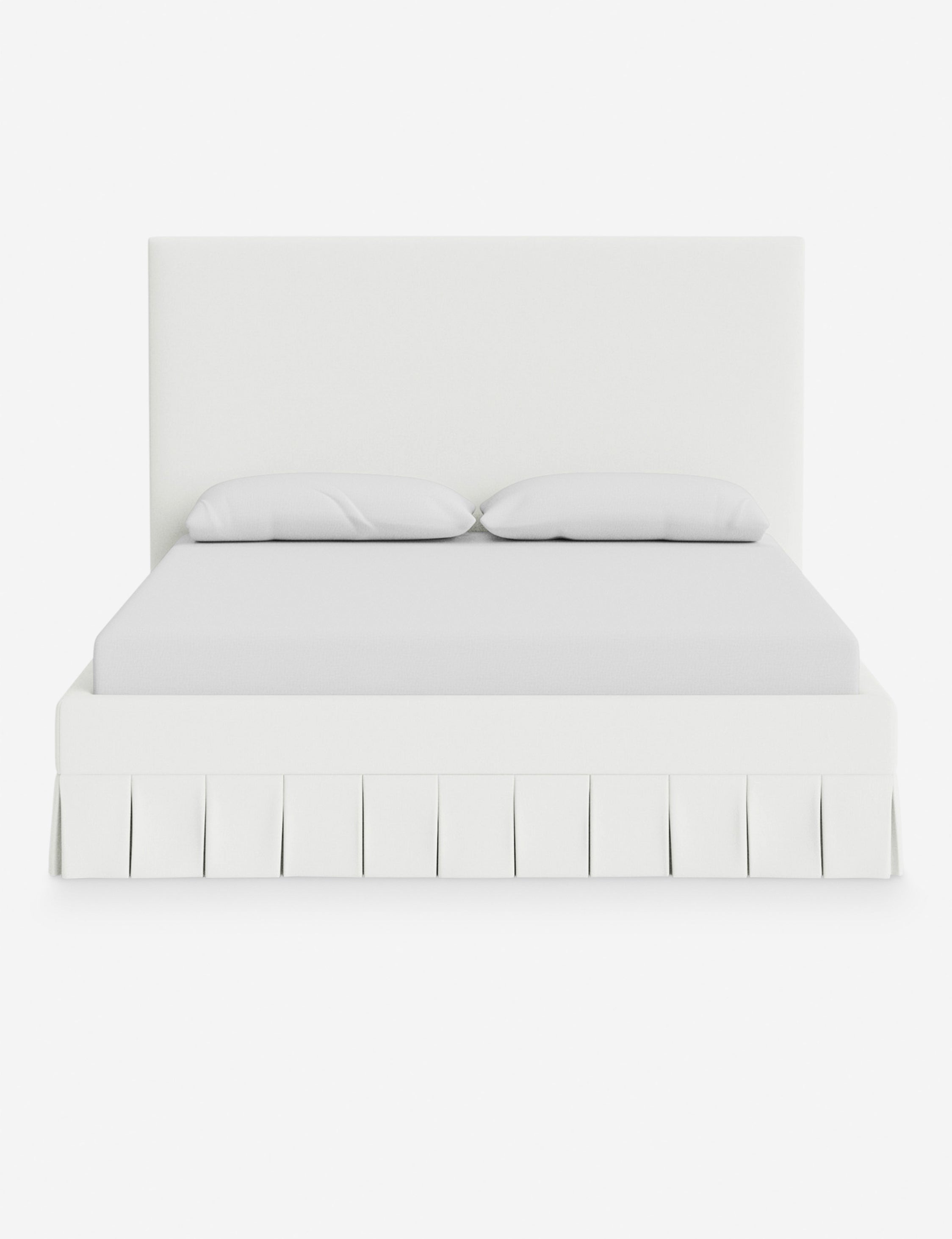 Lulu and Georgia Portola Pleated Platform Bed - view 129