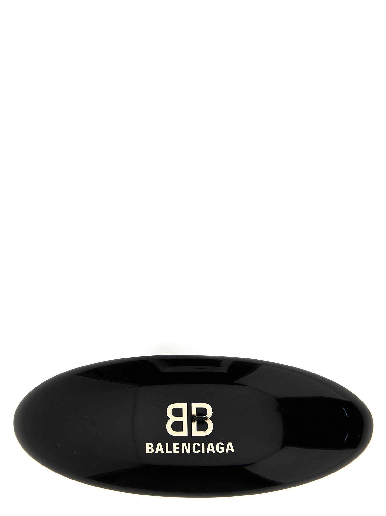 Balenciaga Logo Hair Clip – 100% other materials