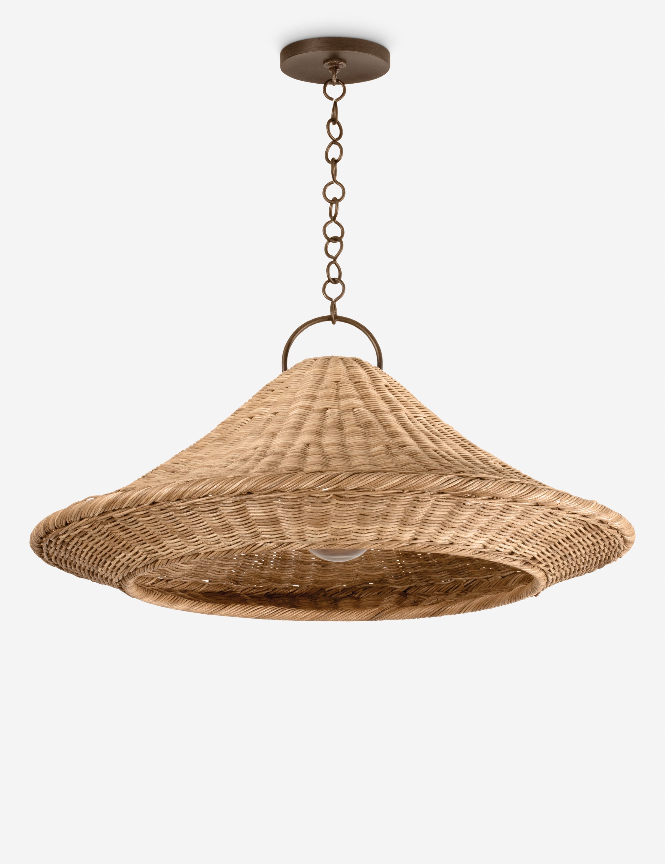 Lulu and Georgia Kiki Pendant Light – Oil Rubbed Bronze - view 2