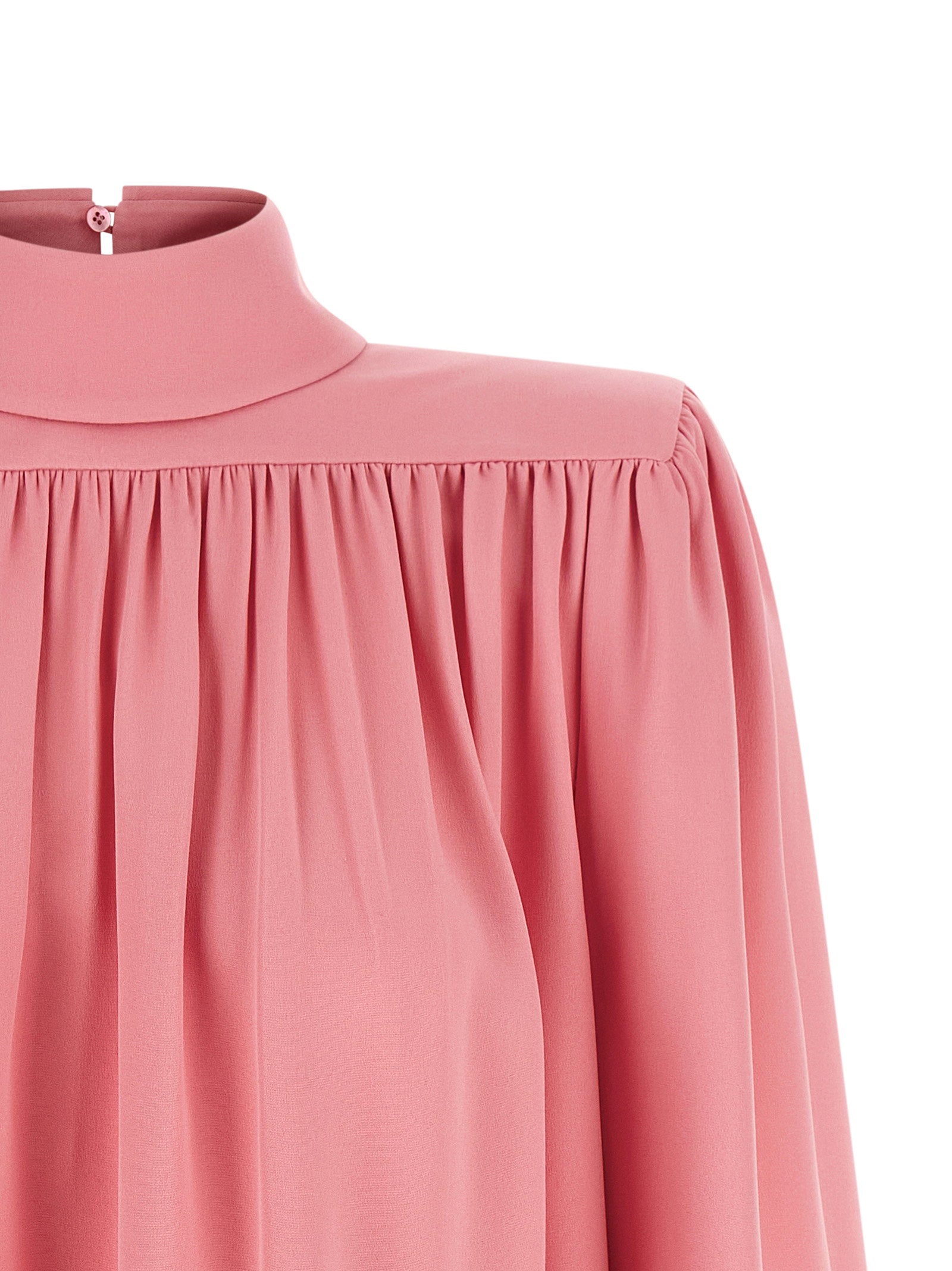 Valentino Garavani Cady Couture Pleated Shirt - view 3