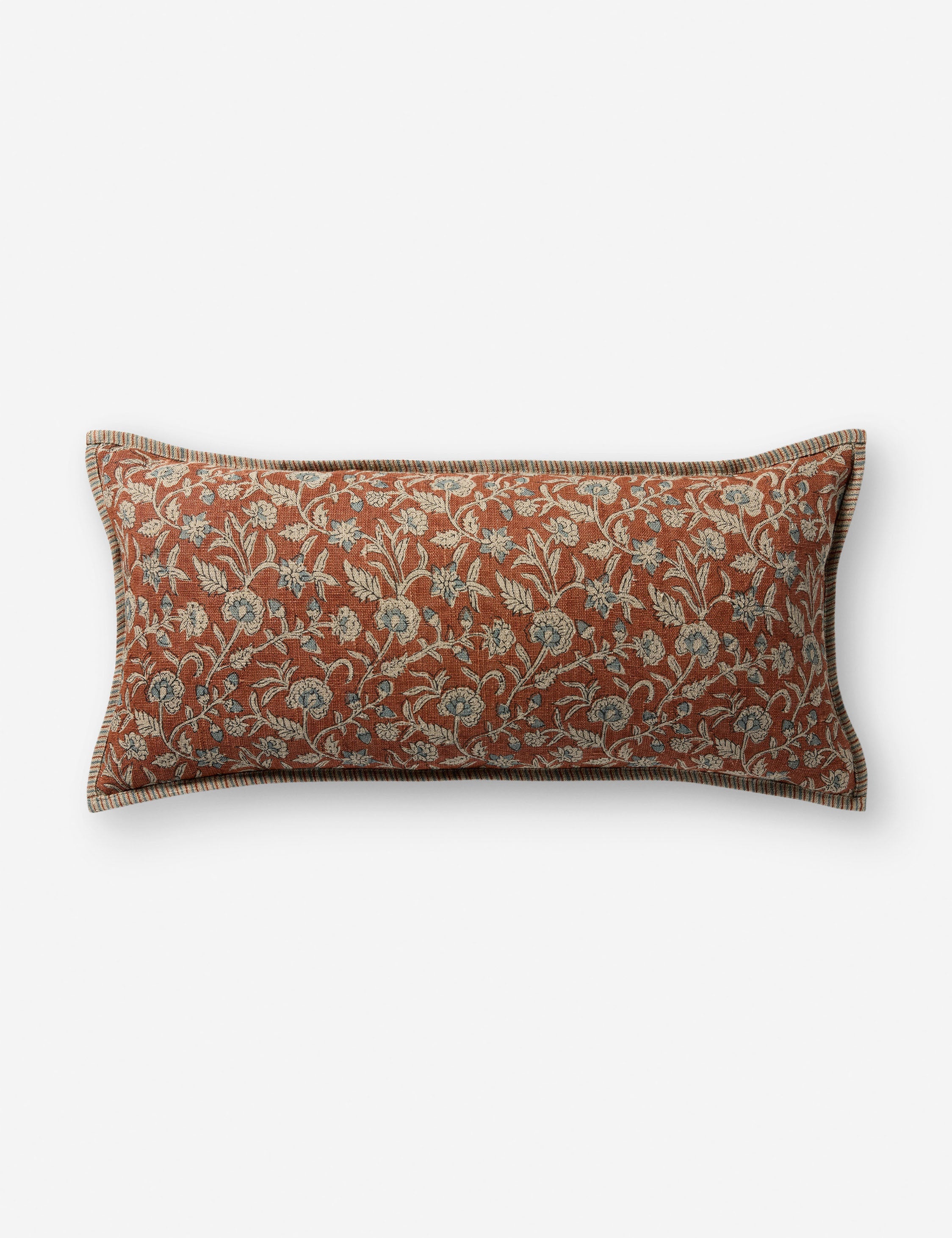 Lulu and Georgia Carazo Linen Pillow
