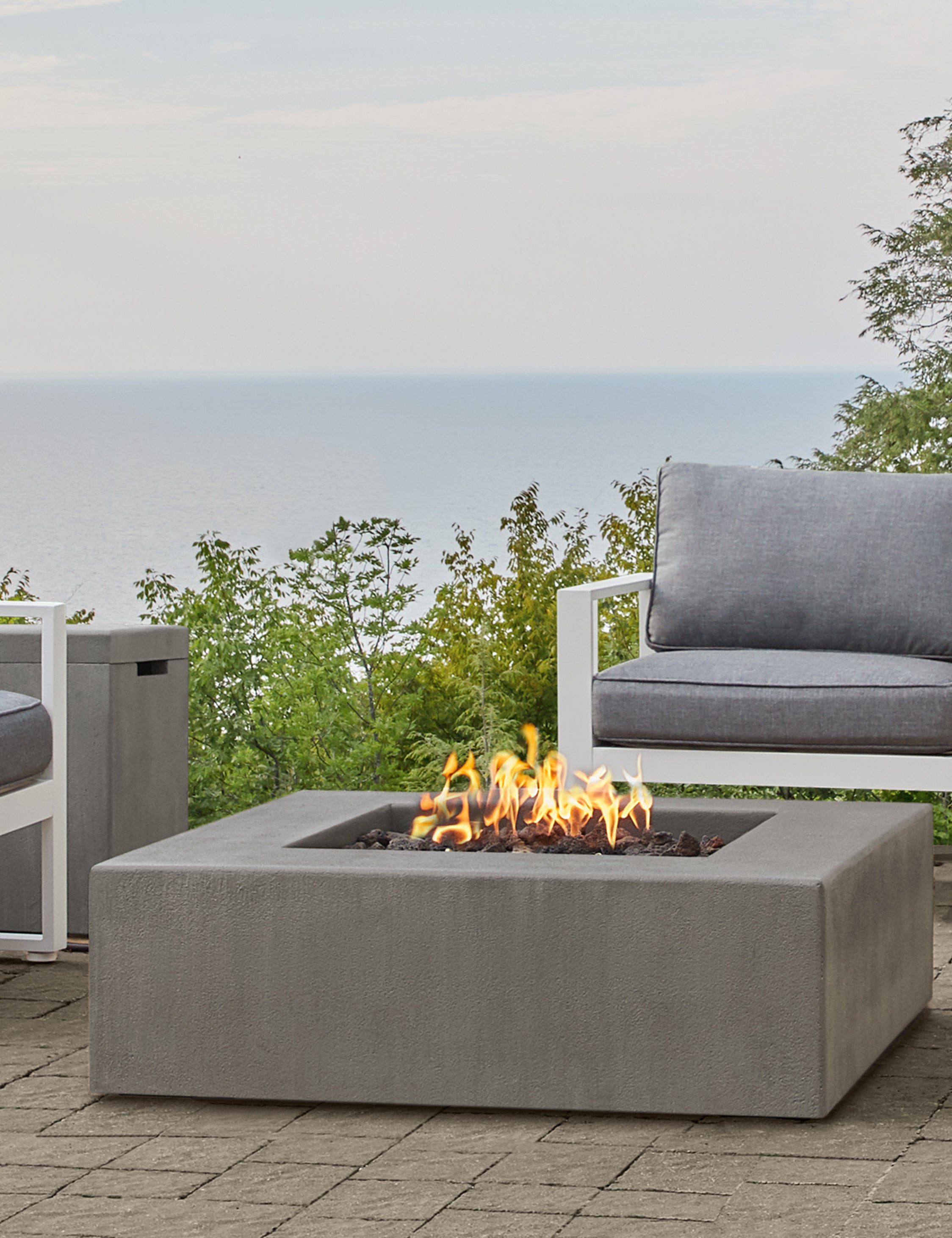 Lulu and Georgia Auberon Fire Table - view 15