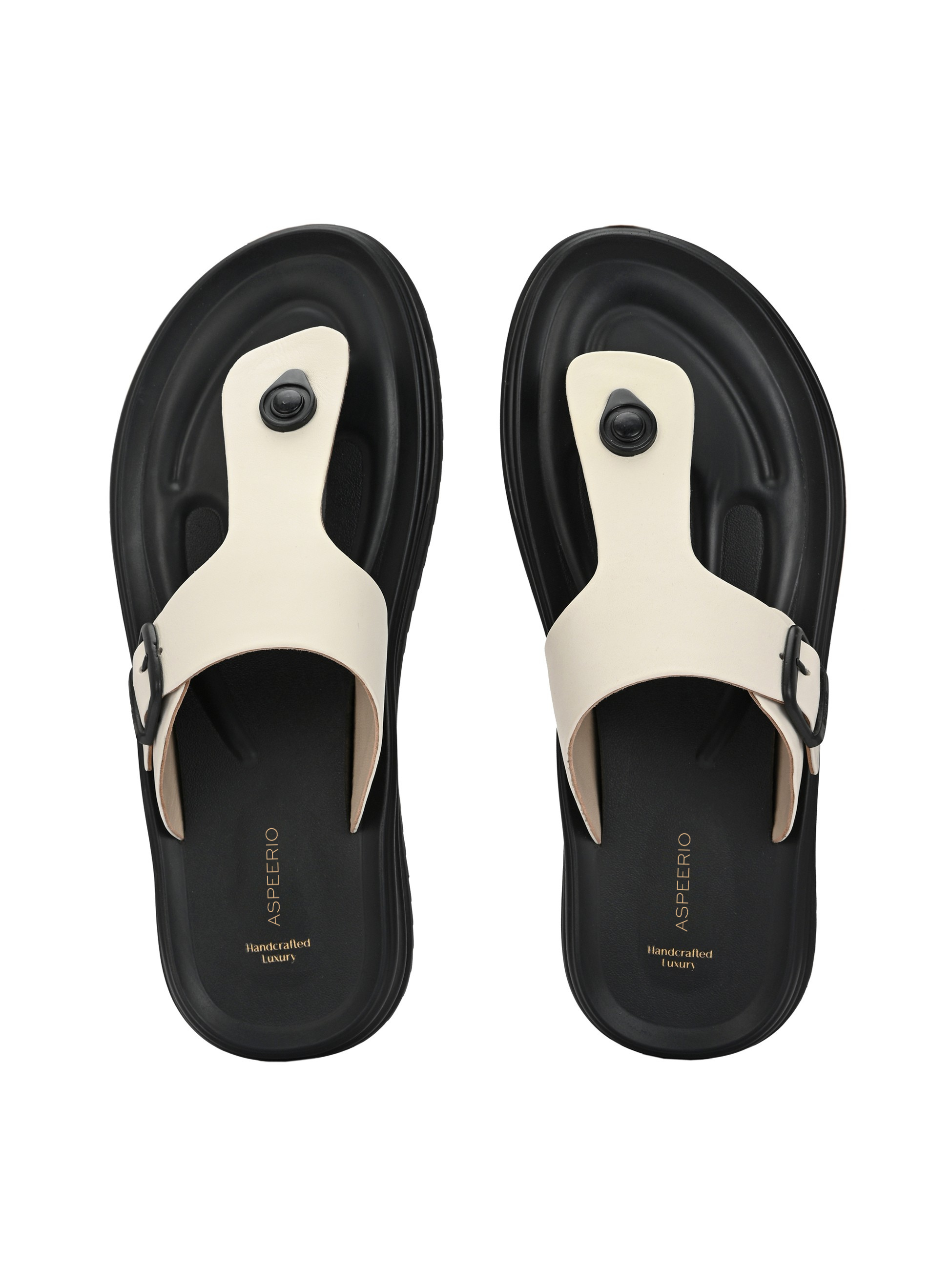 Egoss Shoes Comet Leather Slippers by Aspeerio - view 6