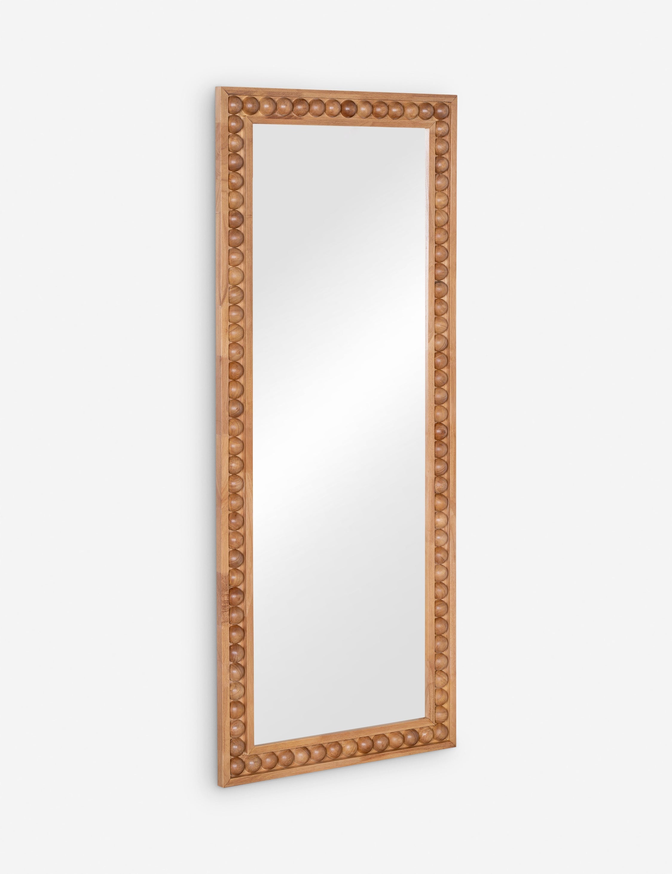 Lulu and Georgia Wellsley Floor Mirror – Natural - view 2