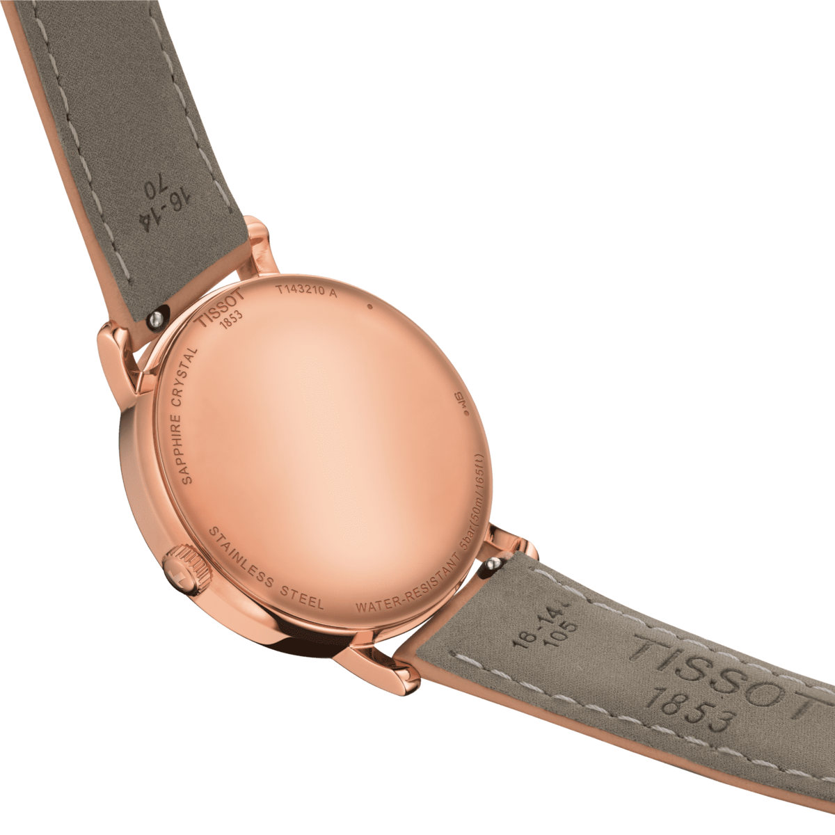 Tissot T-Classic Everytime White Dial Women 34mm - view 2