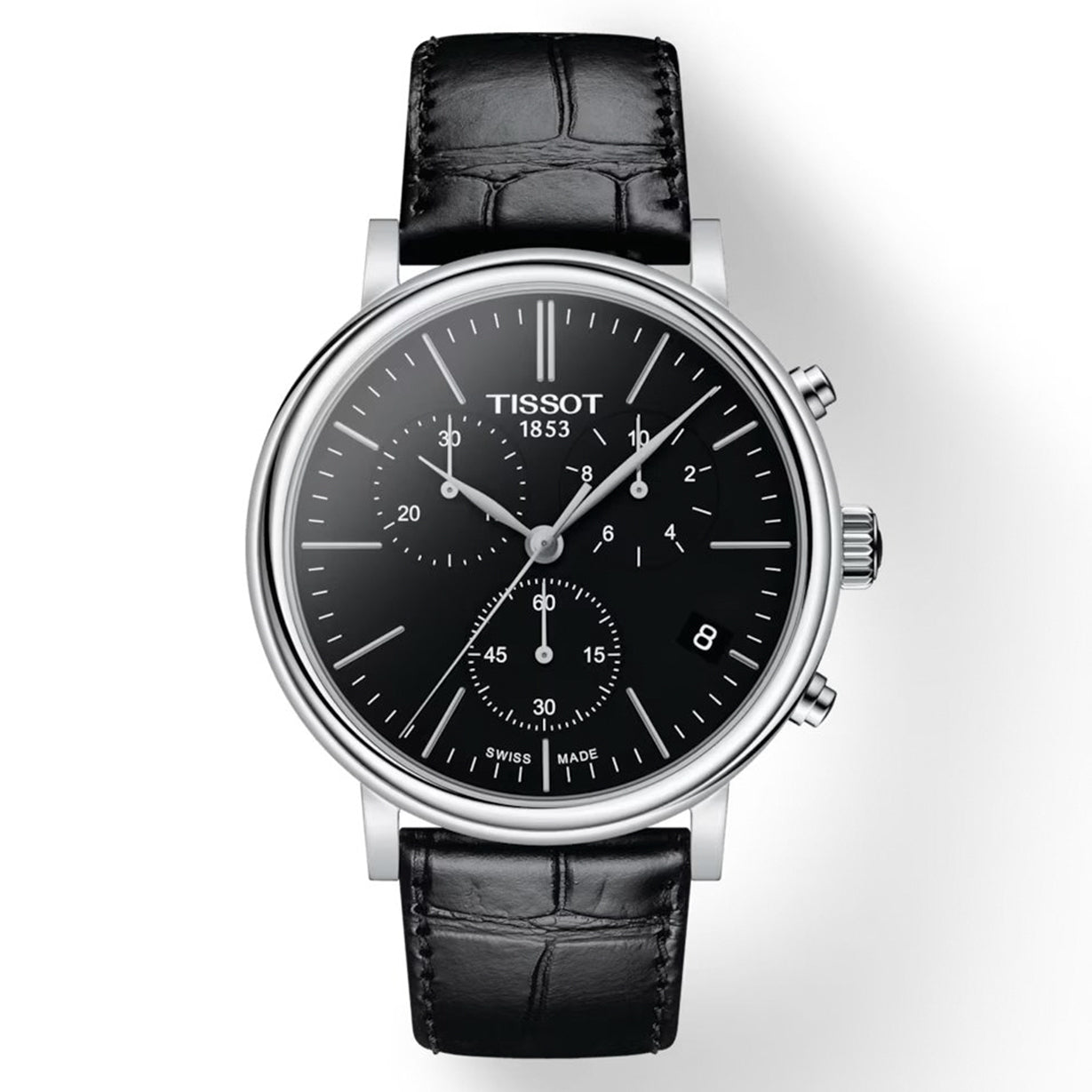 Tissot T-Classic Black Dial Men 41mm - view 3