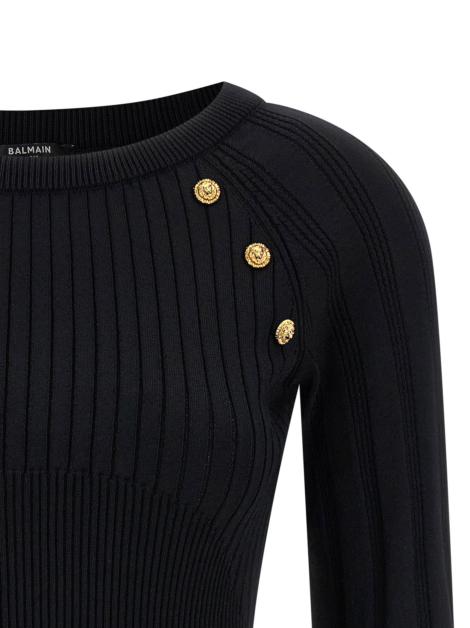 Balmain 3 Buttons Sweater - view 3