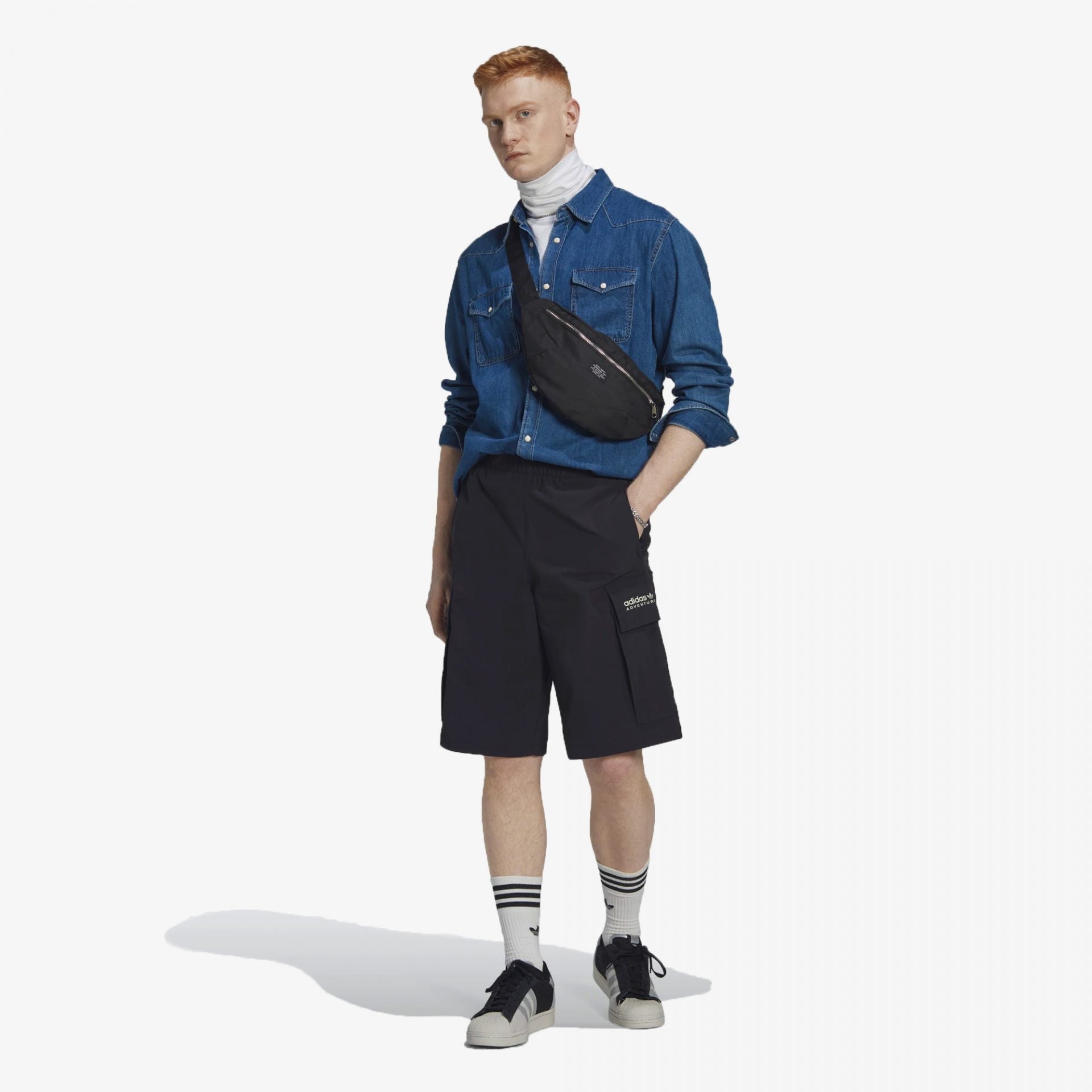 Adidas Originals | ADVENTURE CARGO SHORTS { BLACK
