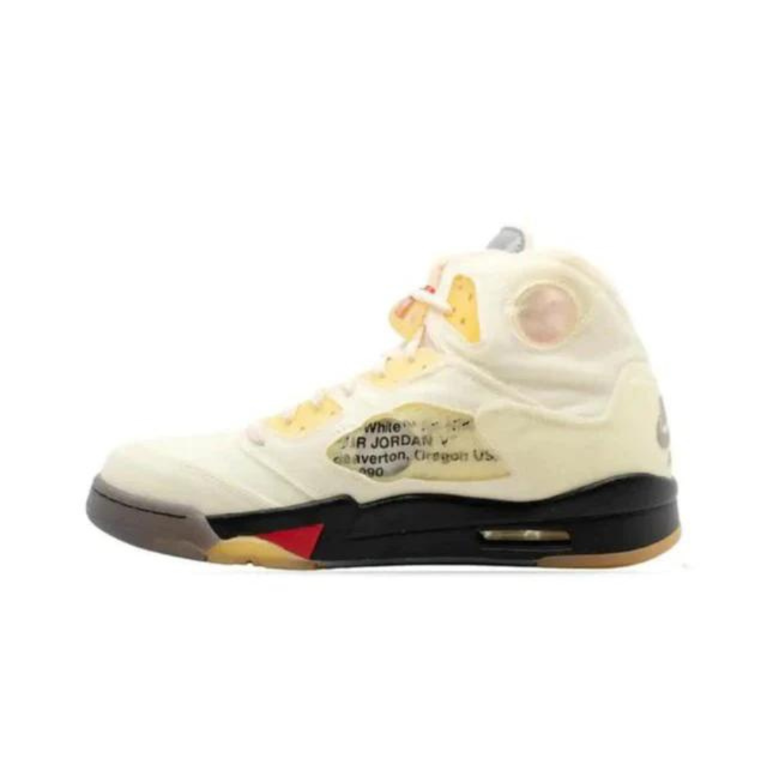Cop Underdog Nike Air Jordan 5 X Off-White Sail