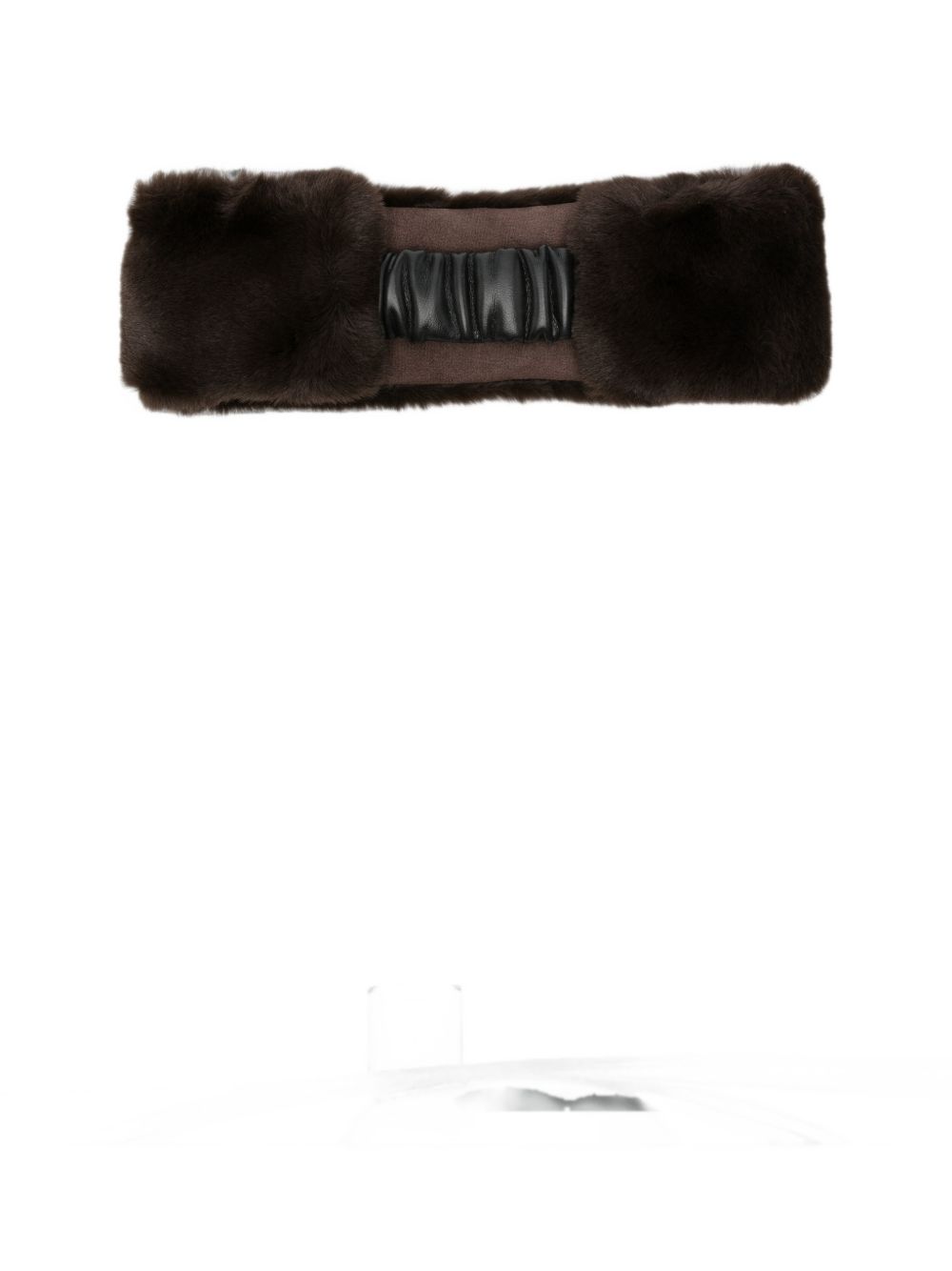 Apparis Eleni Faux-Fur Headband – 100% Recycled Polyester - view 2