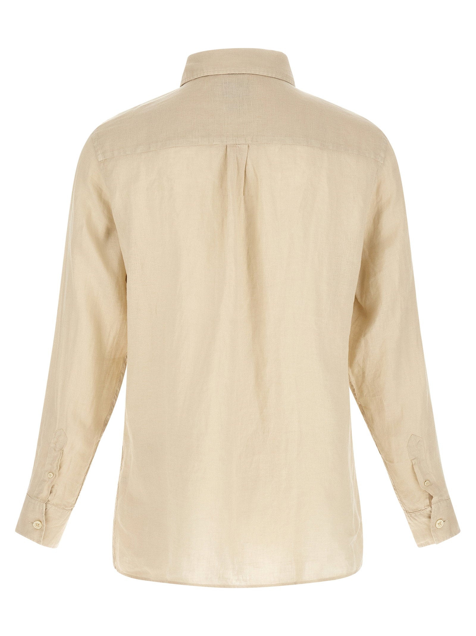 Mc2 Saint Barth Raphael Polo Shirt – 100% linen - view 2