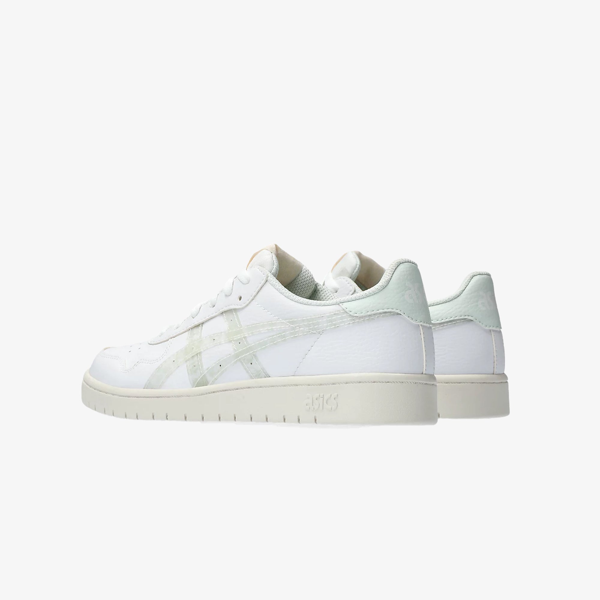 Asics | JAPAN S { WHITE/PURE AQUA - view 2