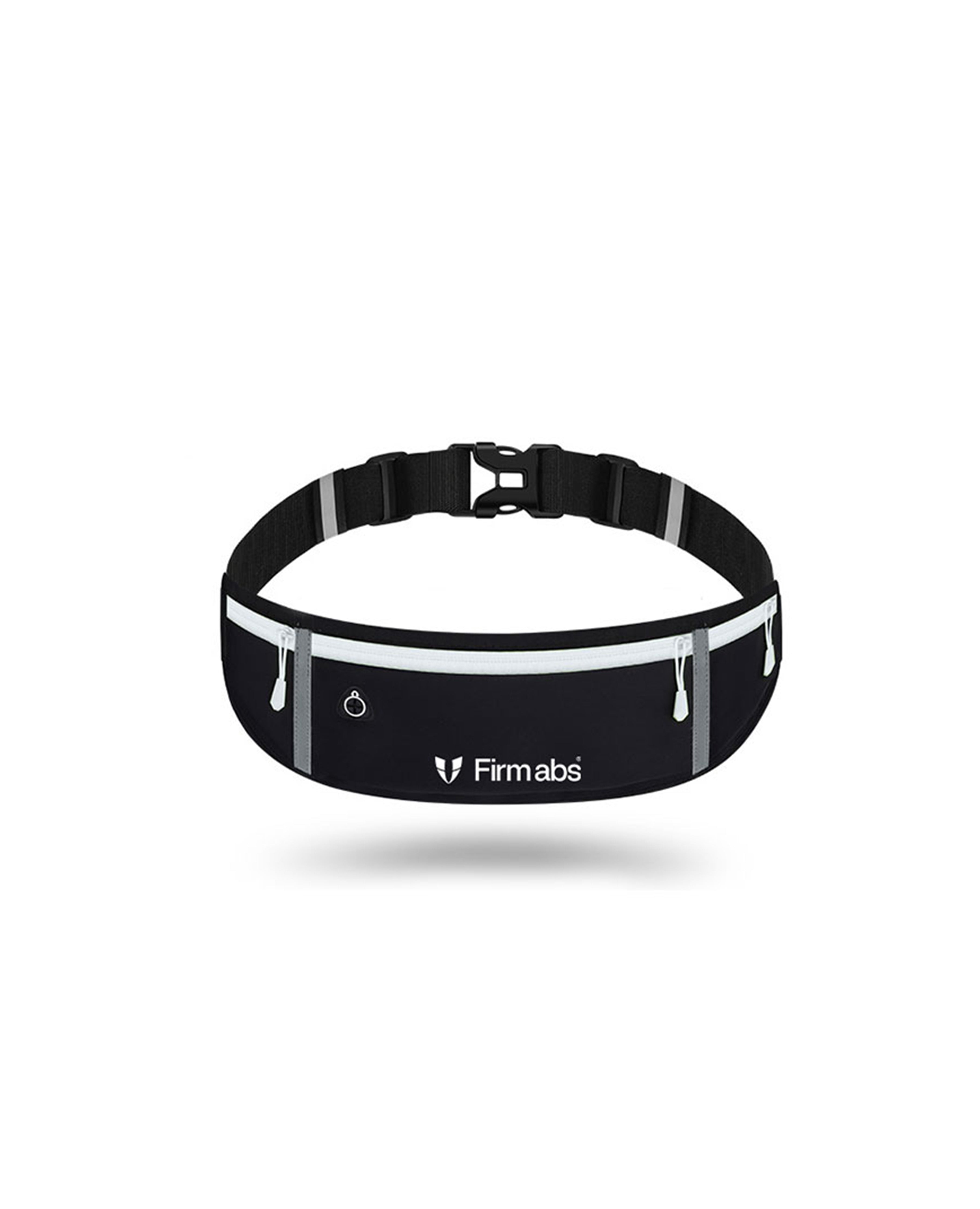 FIRM ABS Sports Waist Bag - Black