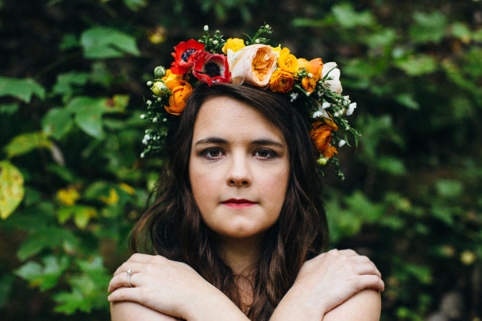 fiftyflowers.com Multicolored Boho Wedding - view 2