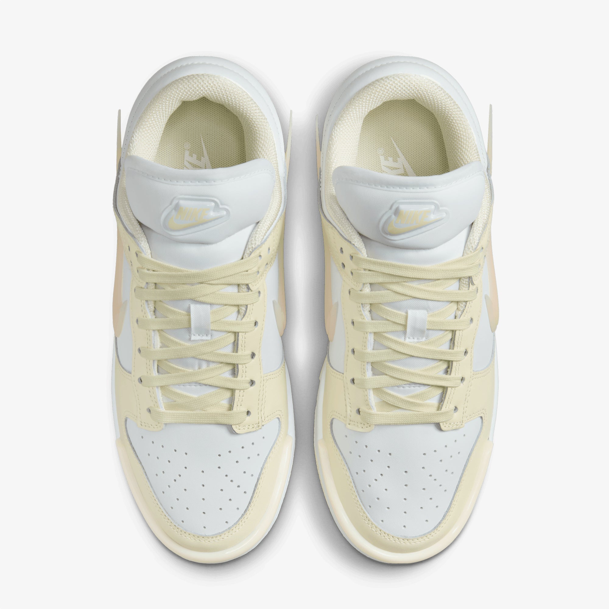 Nike | DUNK LOW TWIST { COCONUT MILK/GUAVA ICE-WHITE - view 2