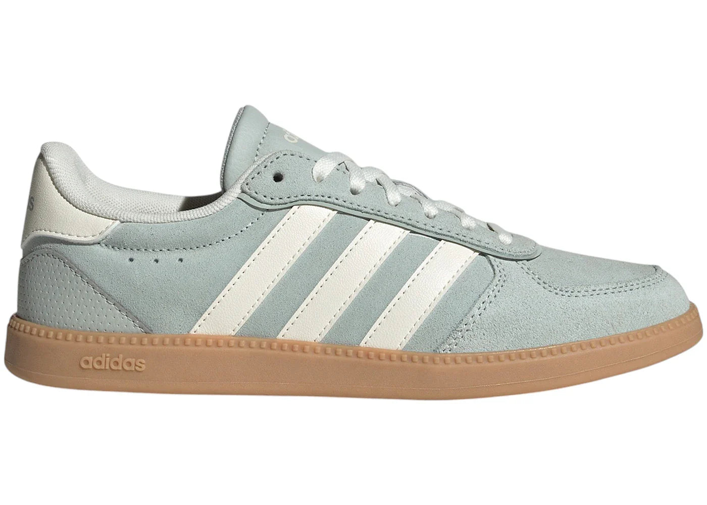 adidas Breaknet Sleek Wonder Silver Off White Gum (Women's)