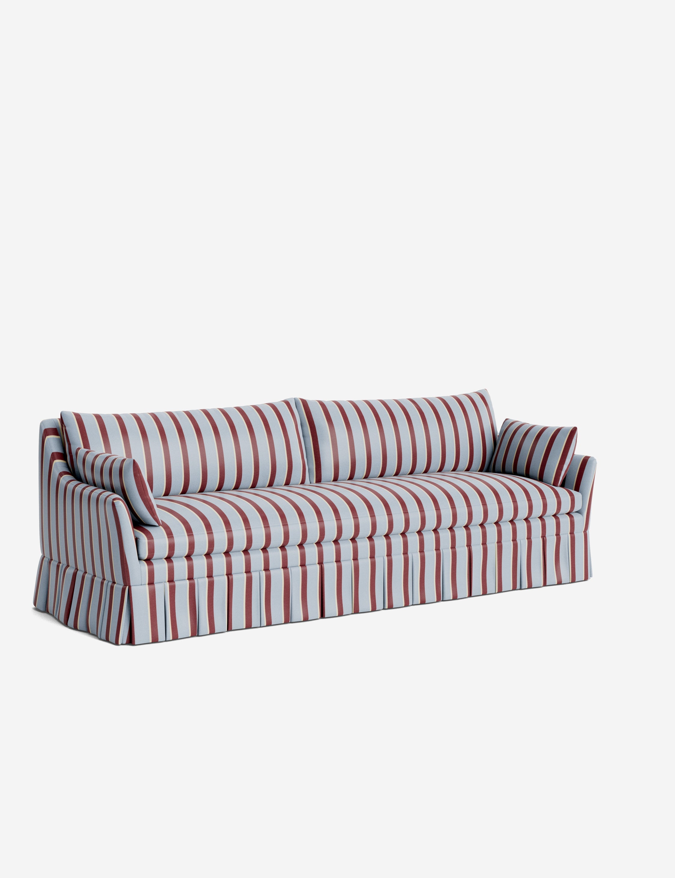 Lulu and Georgia Portola Pleated Sofa - view 165