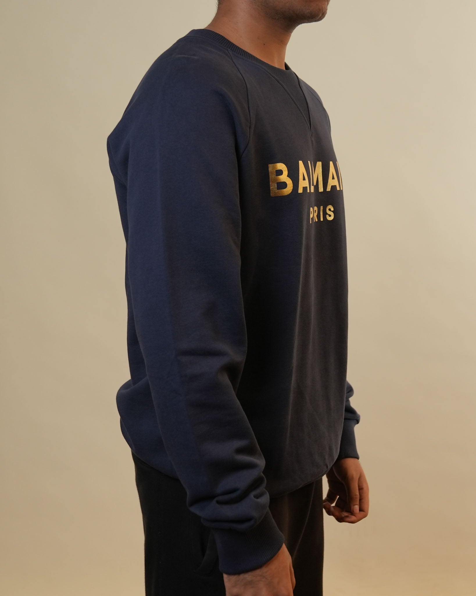 Balmain Navy Pullover – Multi - view 2