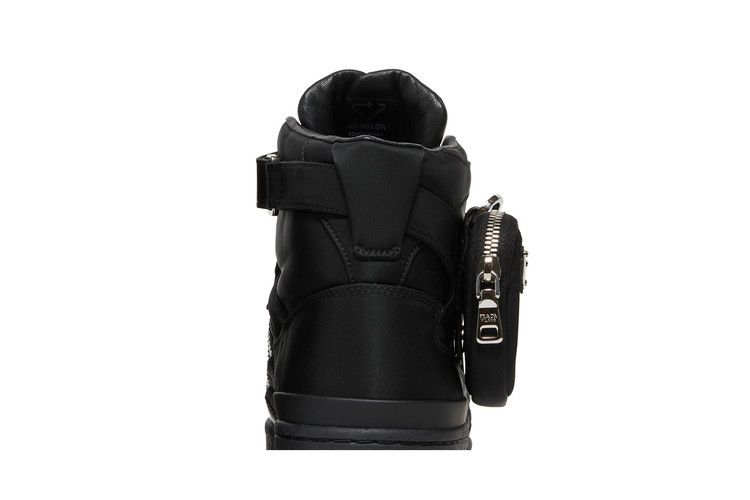 Yeezy adidas Forum High Prada Black - view 7