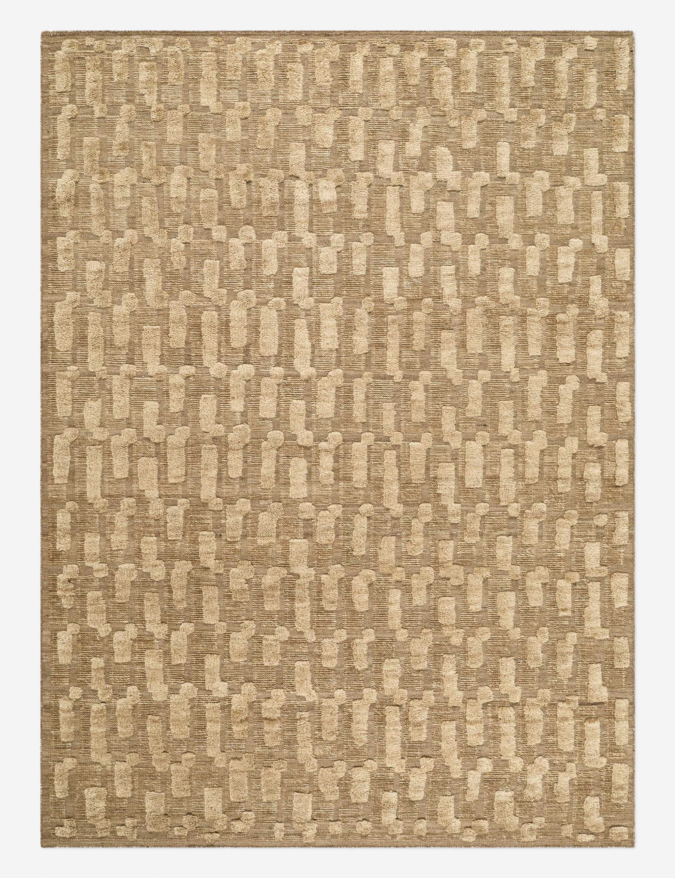 Lulu and Georgia Kadine Hand-Knotted Wool Rug