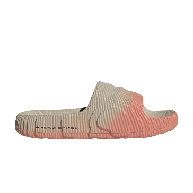 Yeezy adidas Adilette 22 Slides Wonder Beige Wonder Clay Core Black