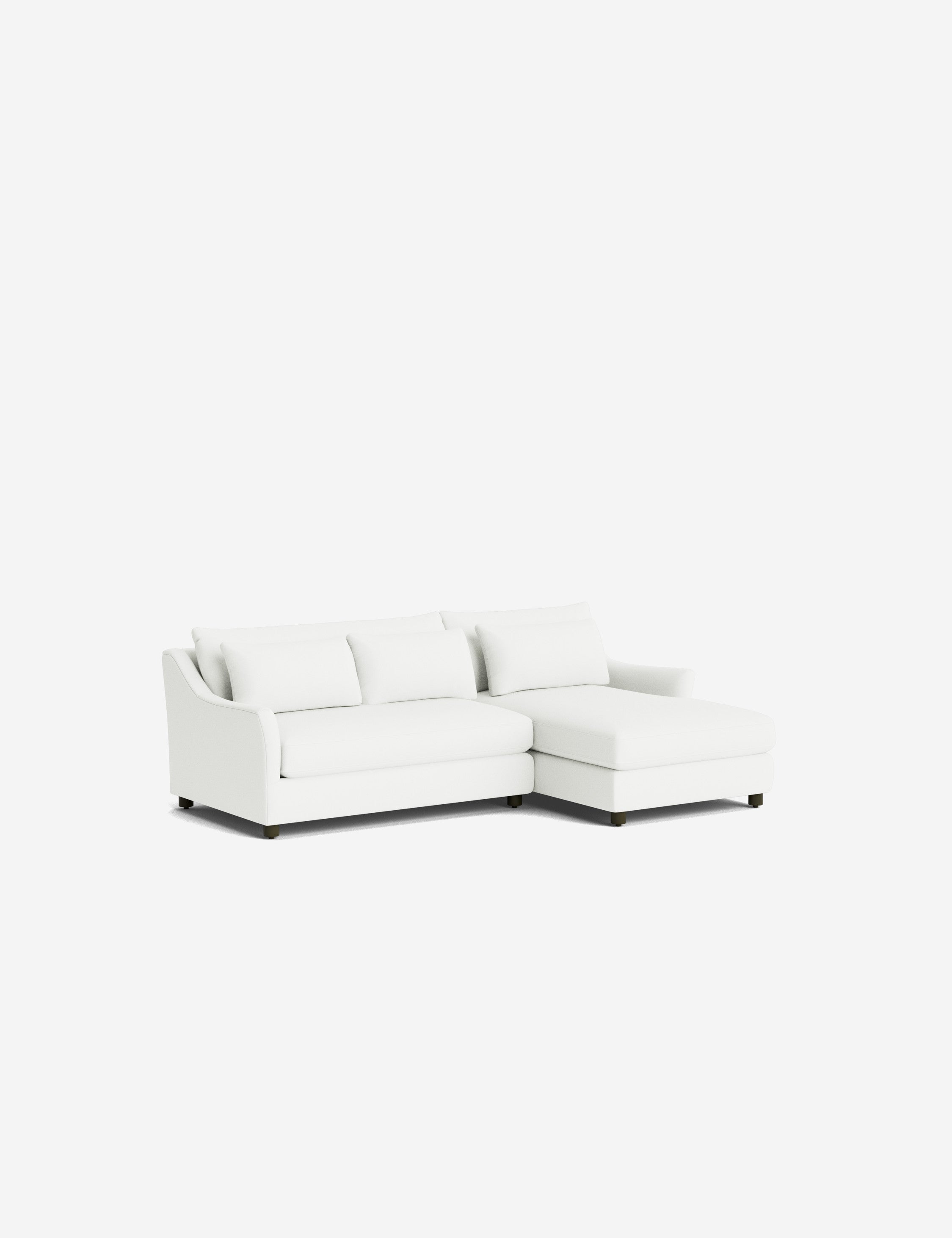 Lulu and Georgia Niven Chaise Sectional Sofa - view 185