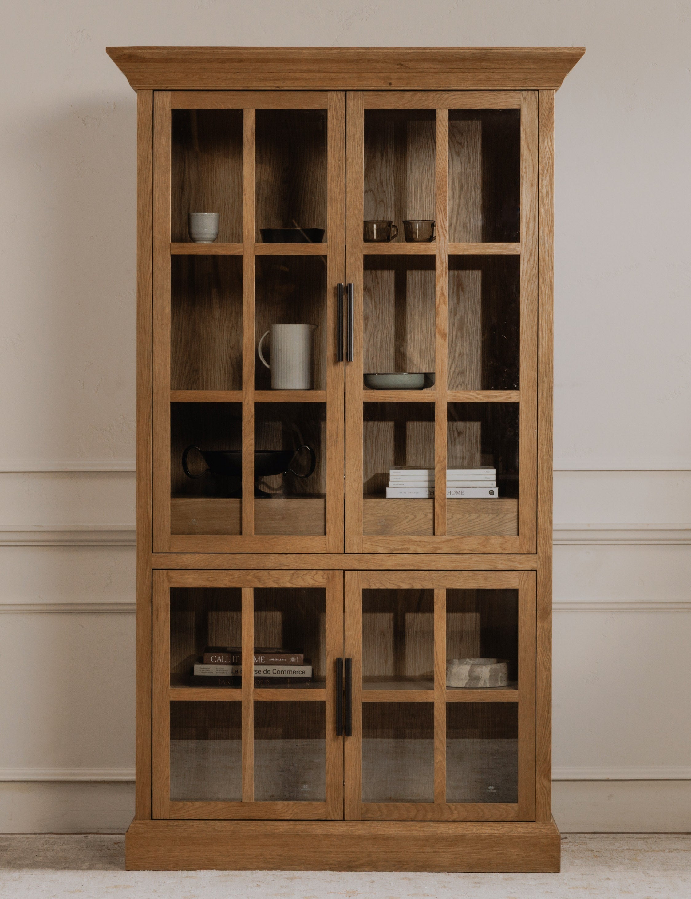 Lulu and Georgia Santos Curio Cabinet – Natural - view 2