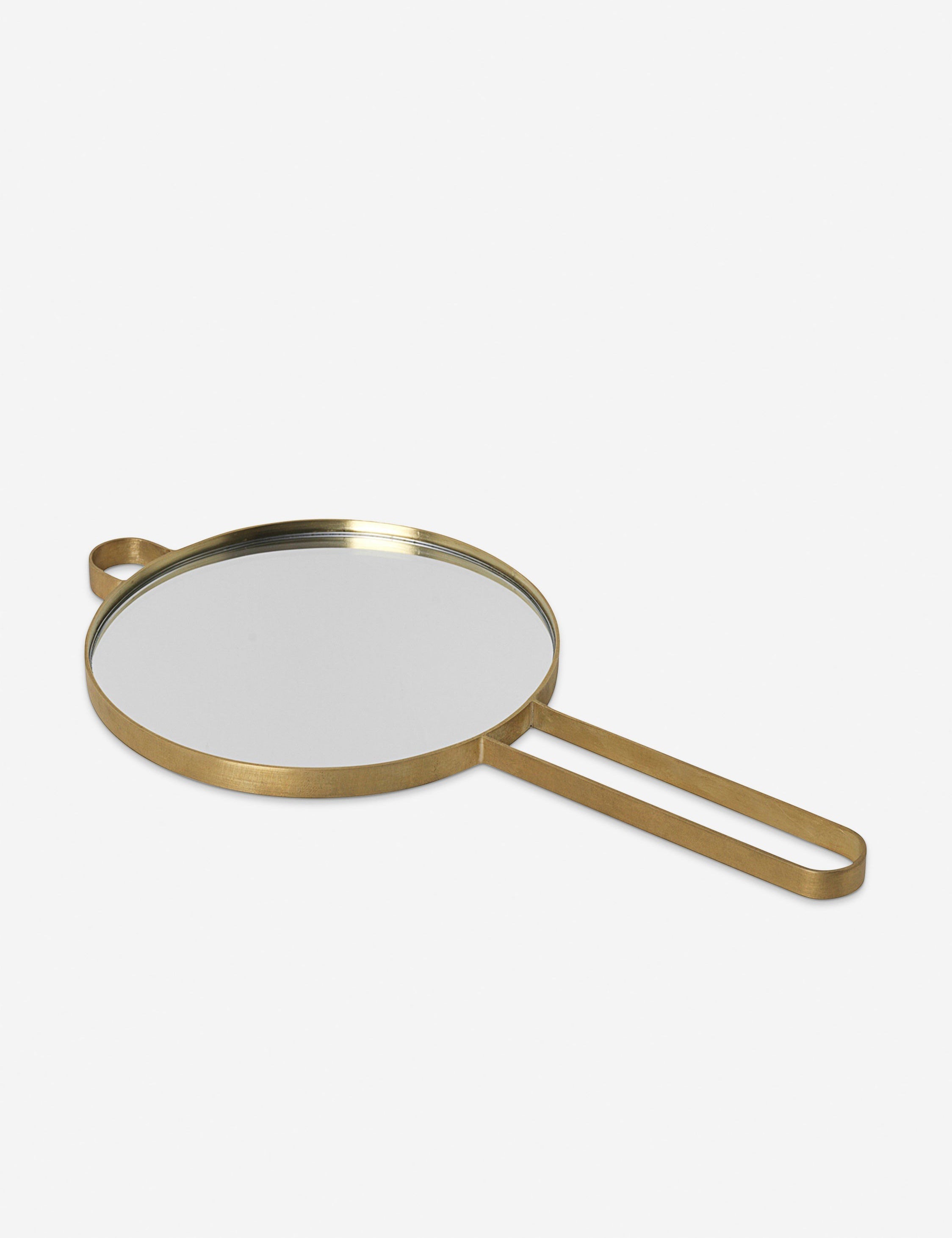 Lulu and Georgia Poise Hand Mirror by Ferm Living