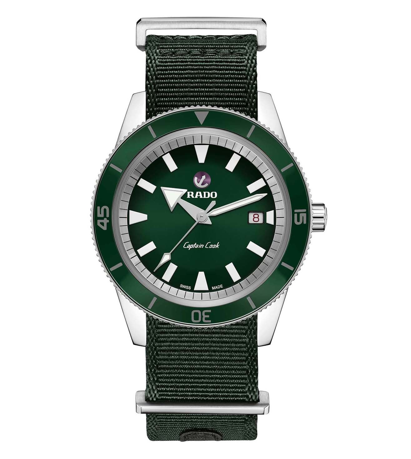 Rado Captain Cook Green Dial Men 42mm - view 2