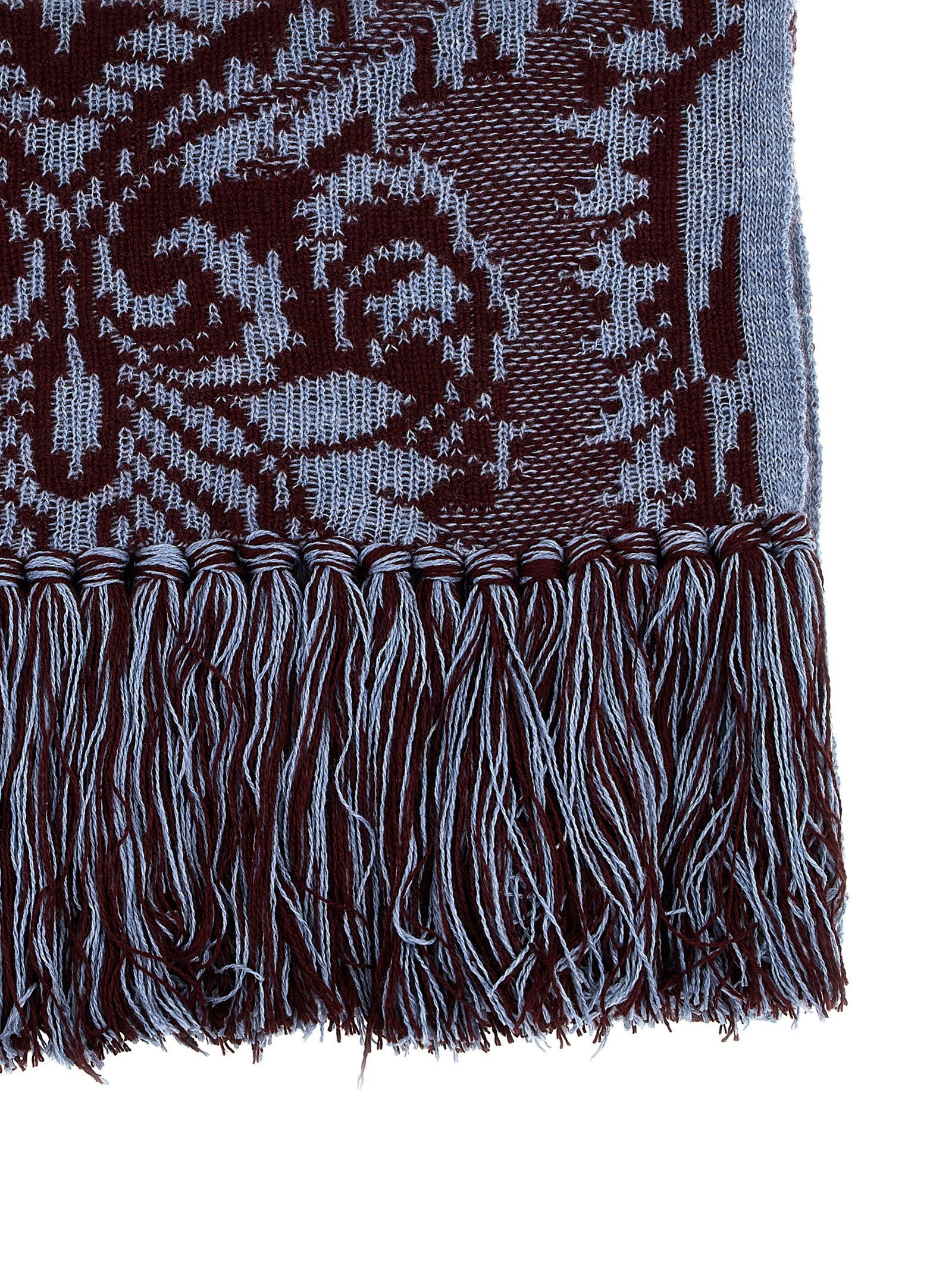 Etro Barocco Jacquard Scarf – 100% wool - view 3