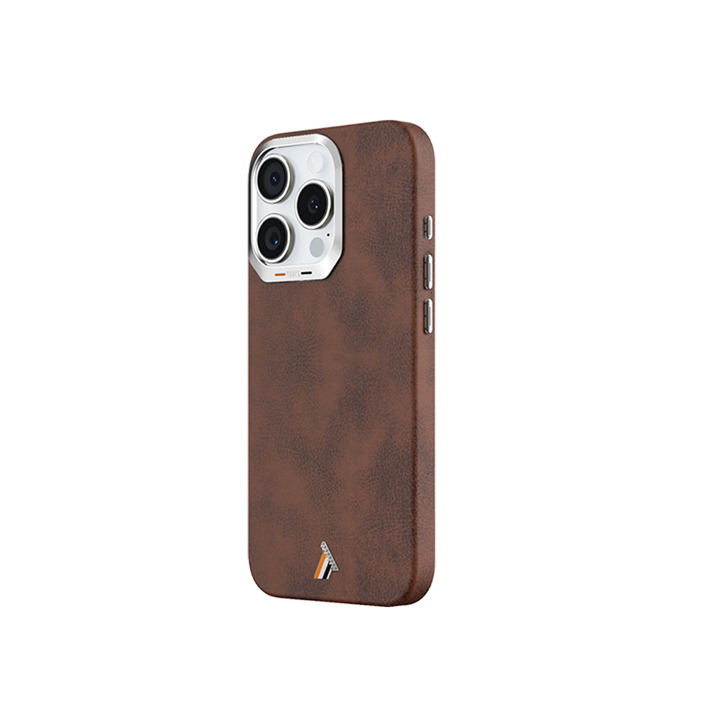 Million Cases TGVIS Rustic Executive Leather Case - iPhone - view 8