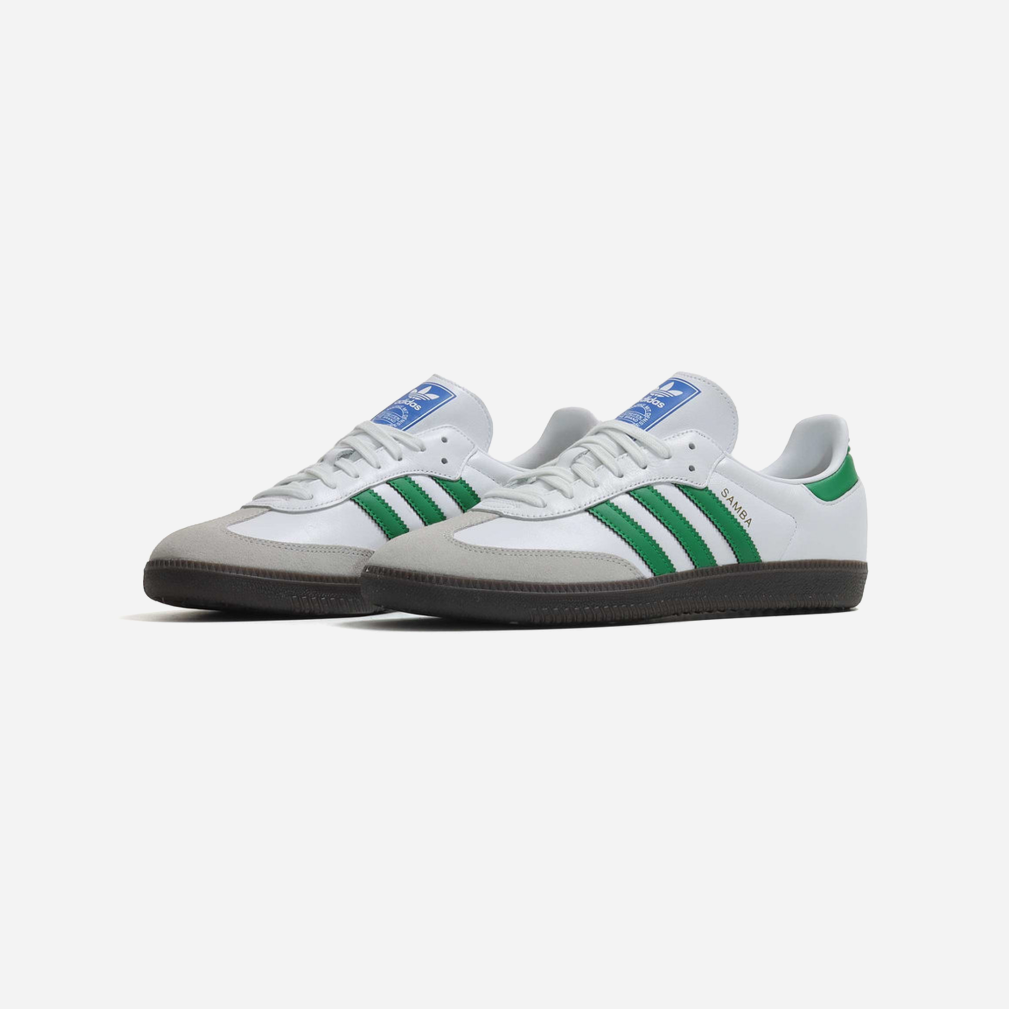 Adidas Samba OG White Green - view 2