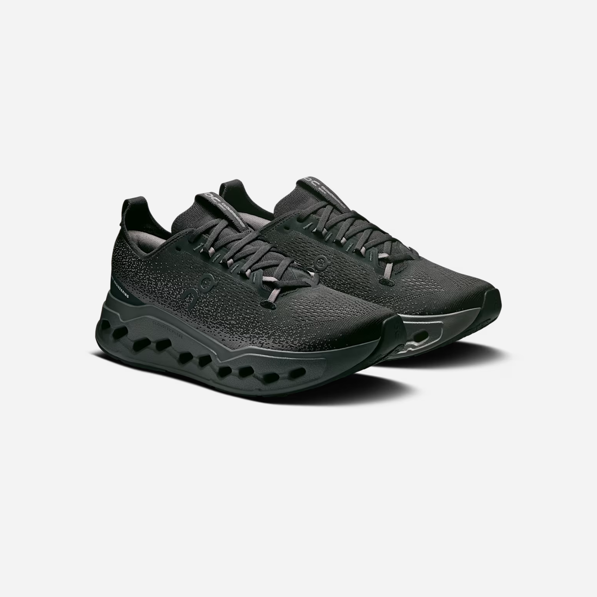 On Running Cloudsurfer Max Black Eclipse - view 2