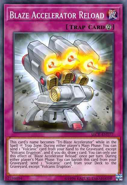 Yu-Gi-Oh! Blaze Accelerator Reload - SECE-EN077 - Common - 1st Edition