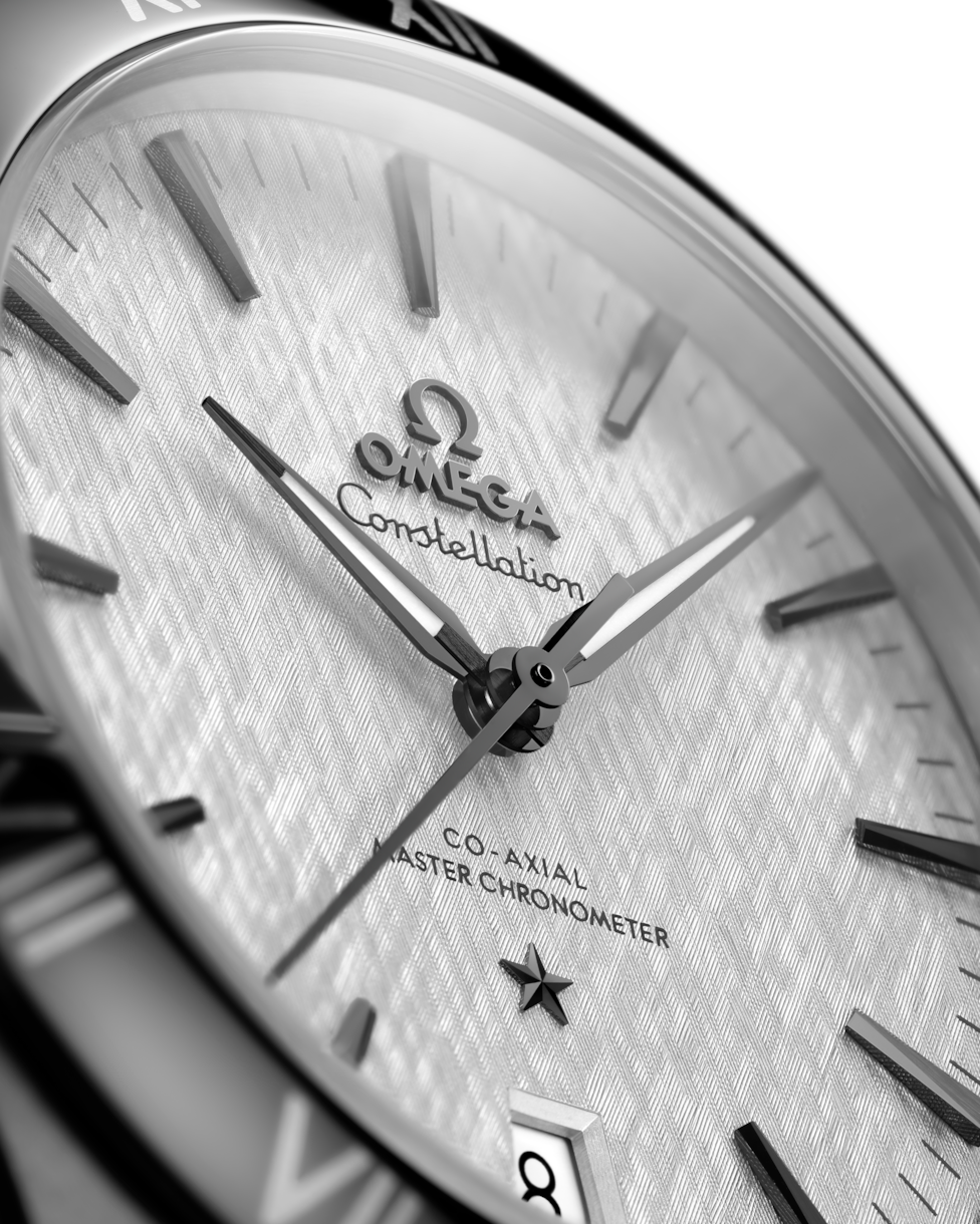 Omega Constellation Co‑Axial Master Chronometergrey Dial Men 41MM - view 3