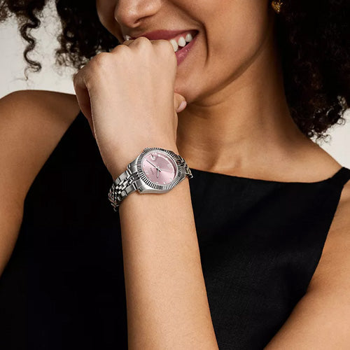 Fossil Scarlette Pink Dial Women 33mm ES5403 - view 2