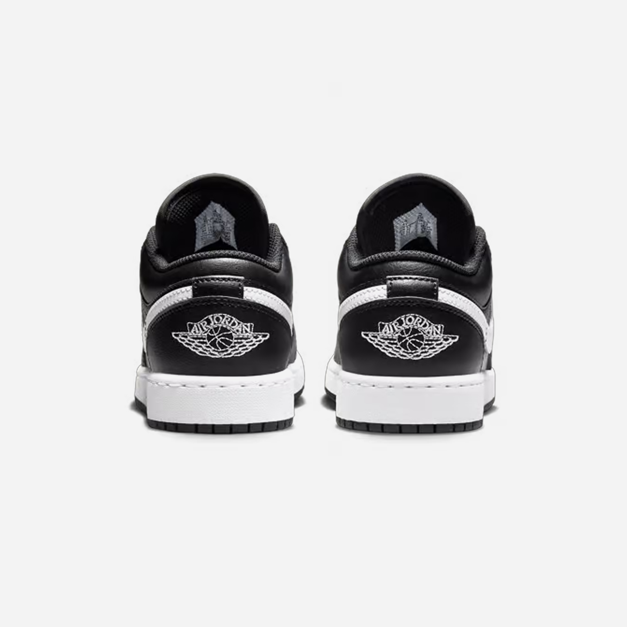 Nike Air Jordan 1 Low Black Summit White - view 3