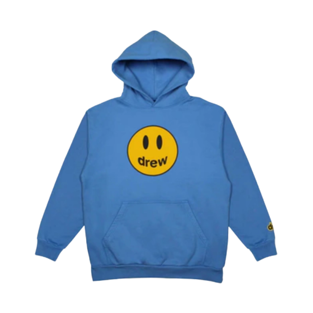 My Store Drew house mascot hoodie Sky Blue