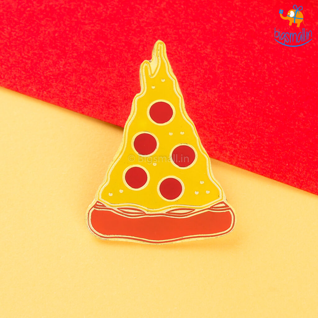 Bigsmall_piu Pizza Lapel Pin