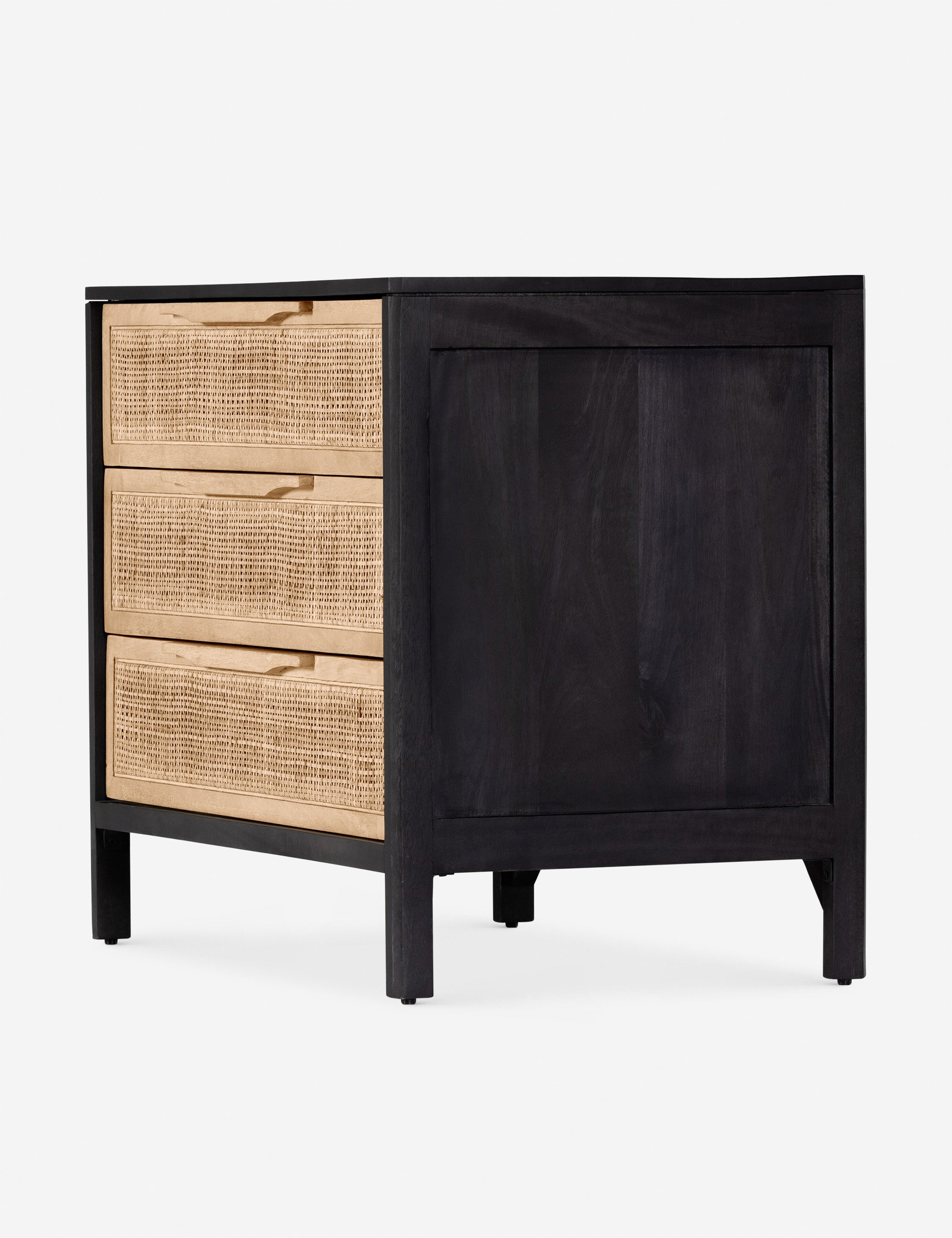 Lulu and Georgia Hannah 3-Drawer Nightstand - view 13