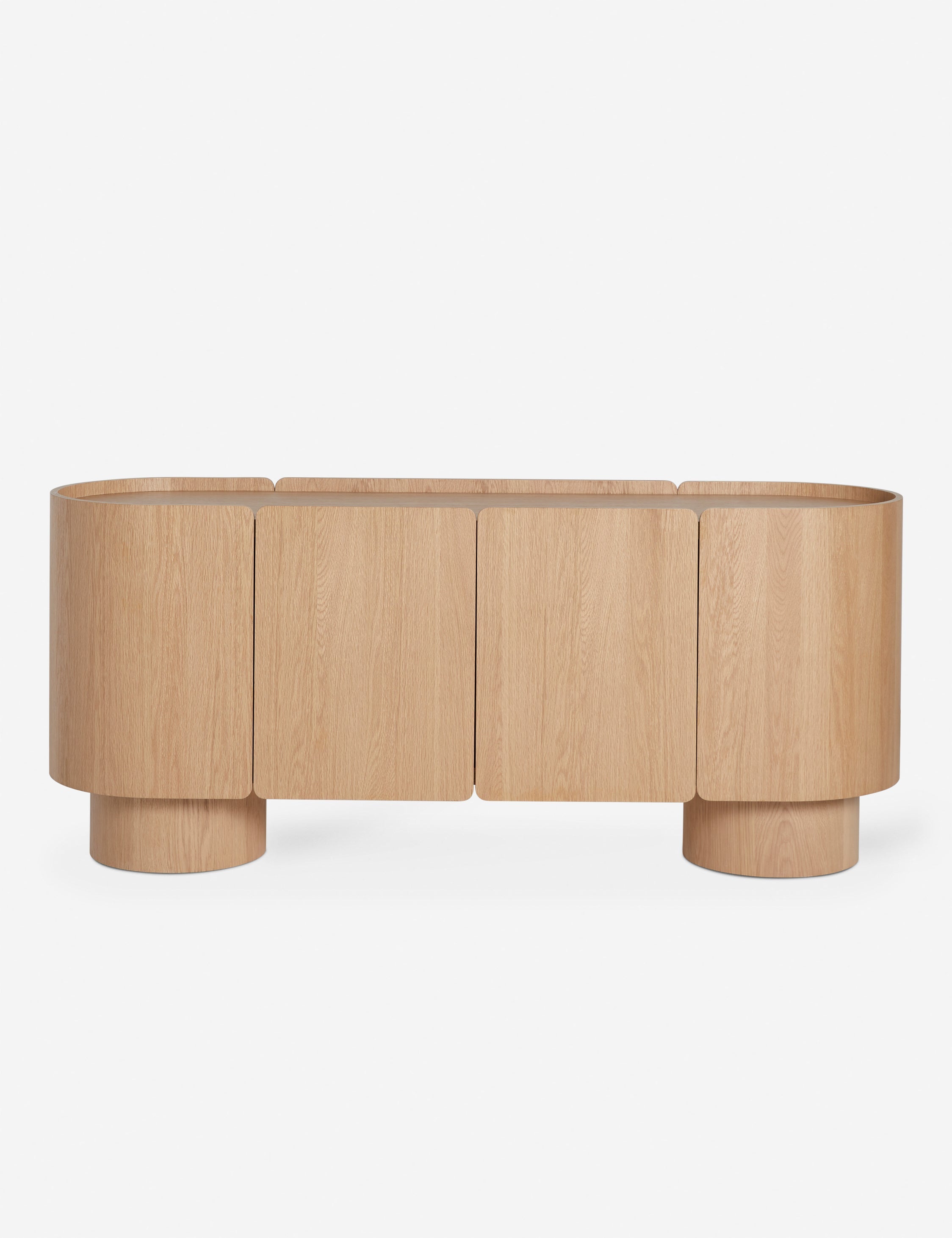 Lulu and Georgia Raphael Sideboard – Honey Oak