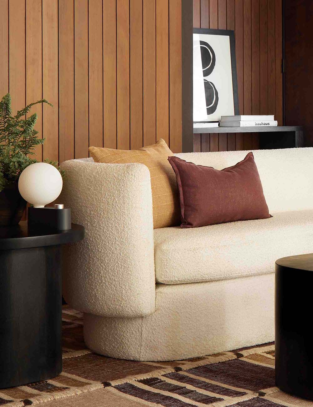 Lulu and Georgia Arlo Linen Pillow - view 60