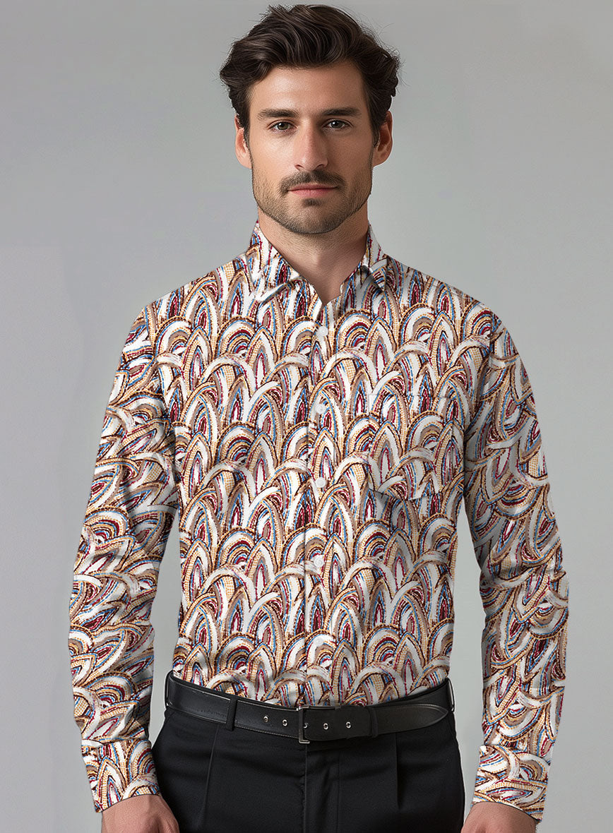 StudioSuits Italian Cotton Craftik Shirt - view 2