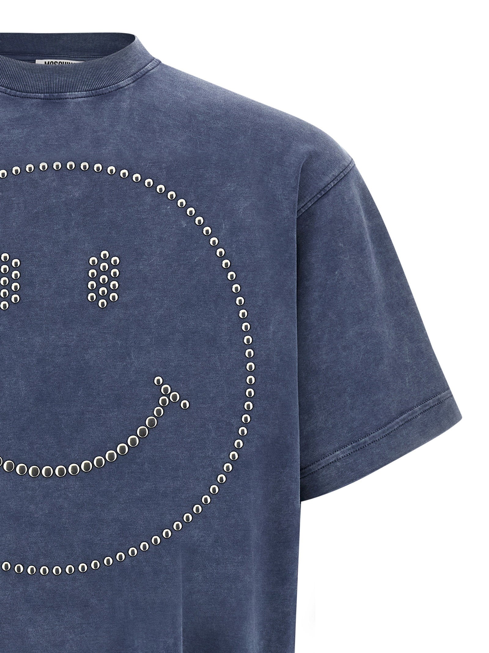 Moschino Smiley® T-shirt – 100% cotton - view 3