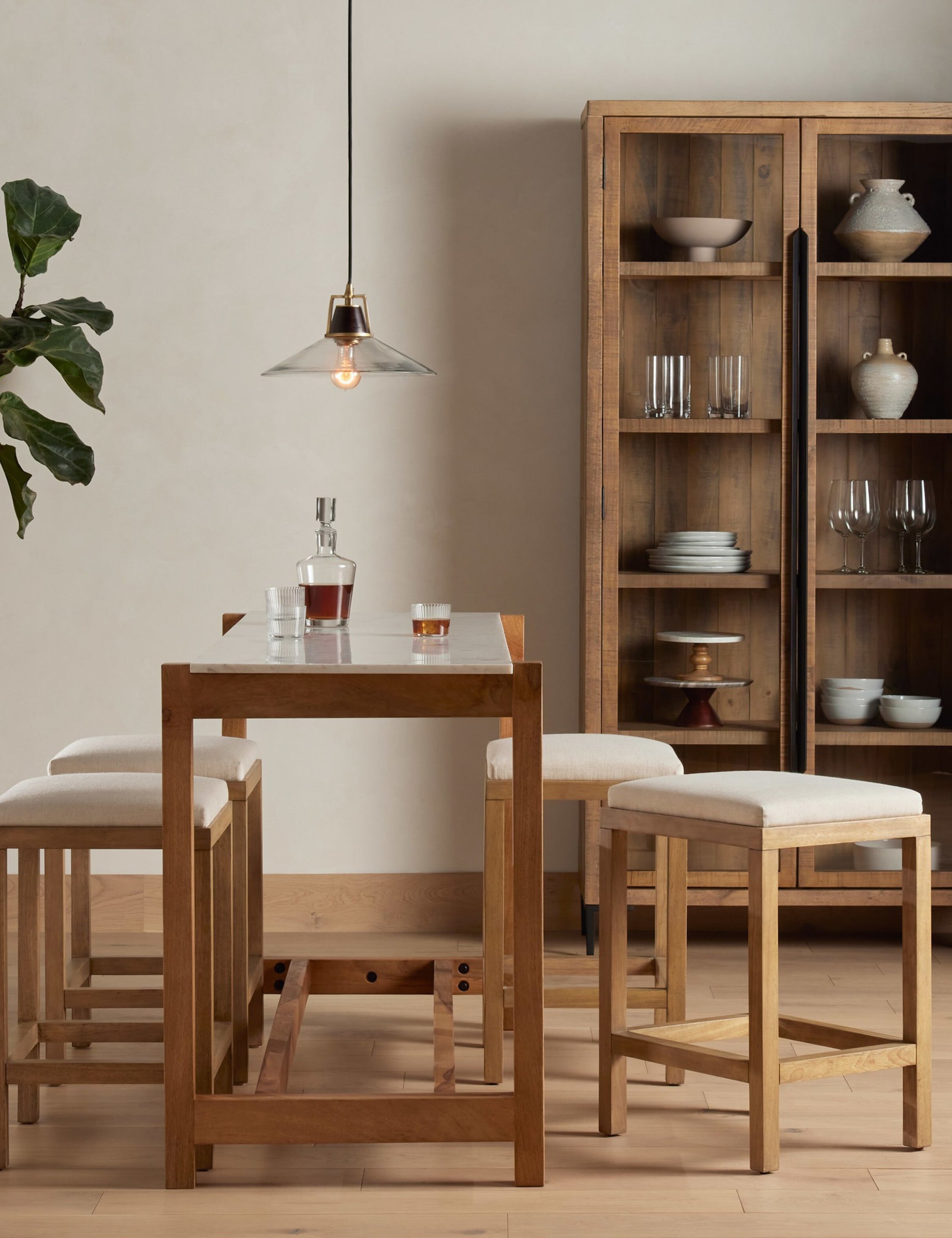 Lulu and Georgia Milivia Pendant Light - view 12