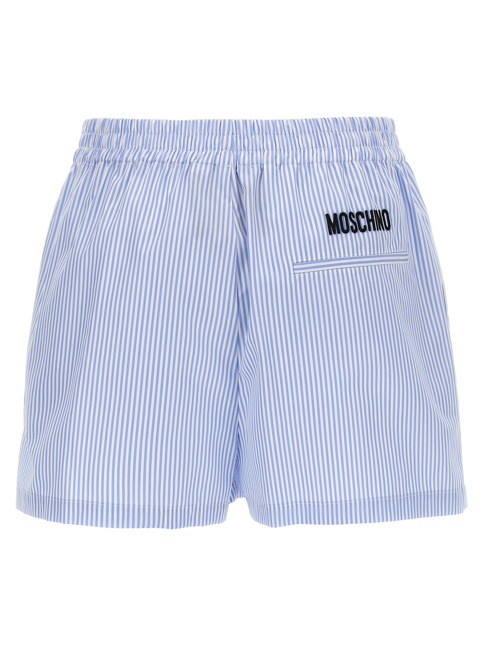 Moschino Poplin Shorts – 100% cotton - view 2