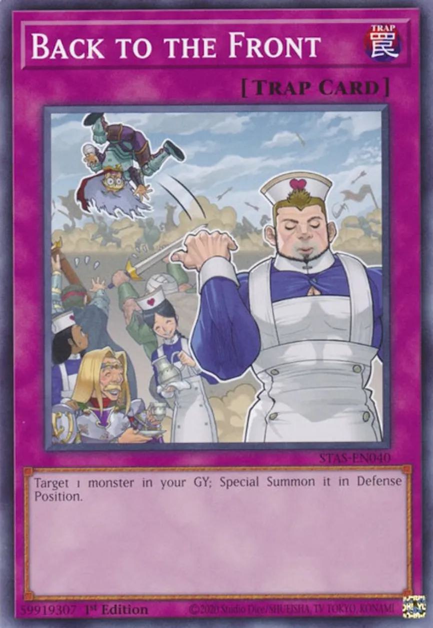 Yu-Gi-Oh! Back to the Front - STAS-EN040 - Common - 1st Edition