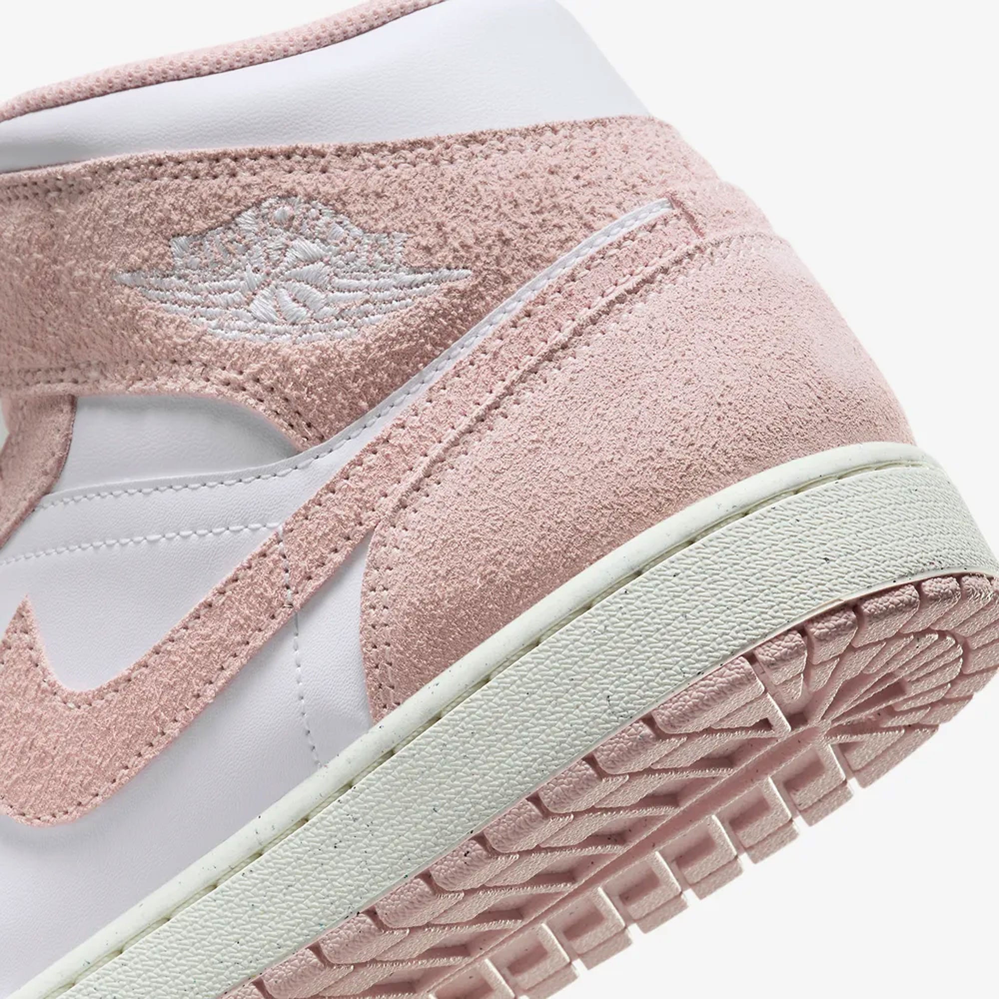 Jordan | AIR JORDAN 1 MID SE { WHITE/LEGEND PINK-SAIL - view 5