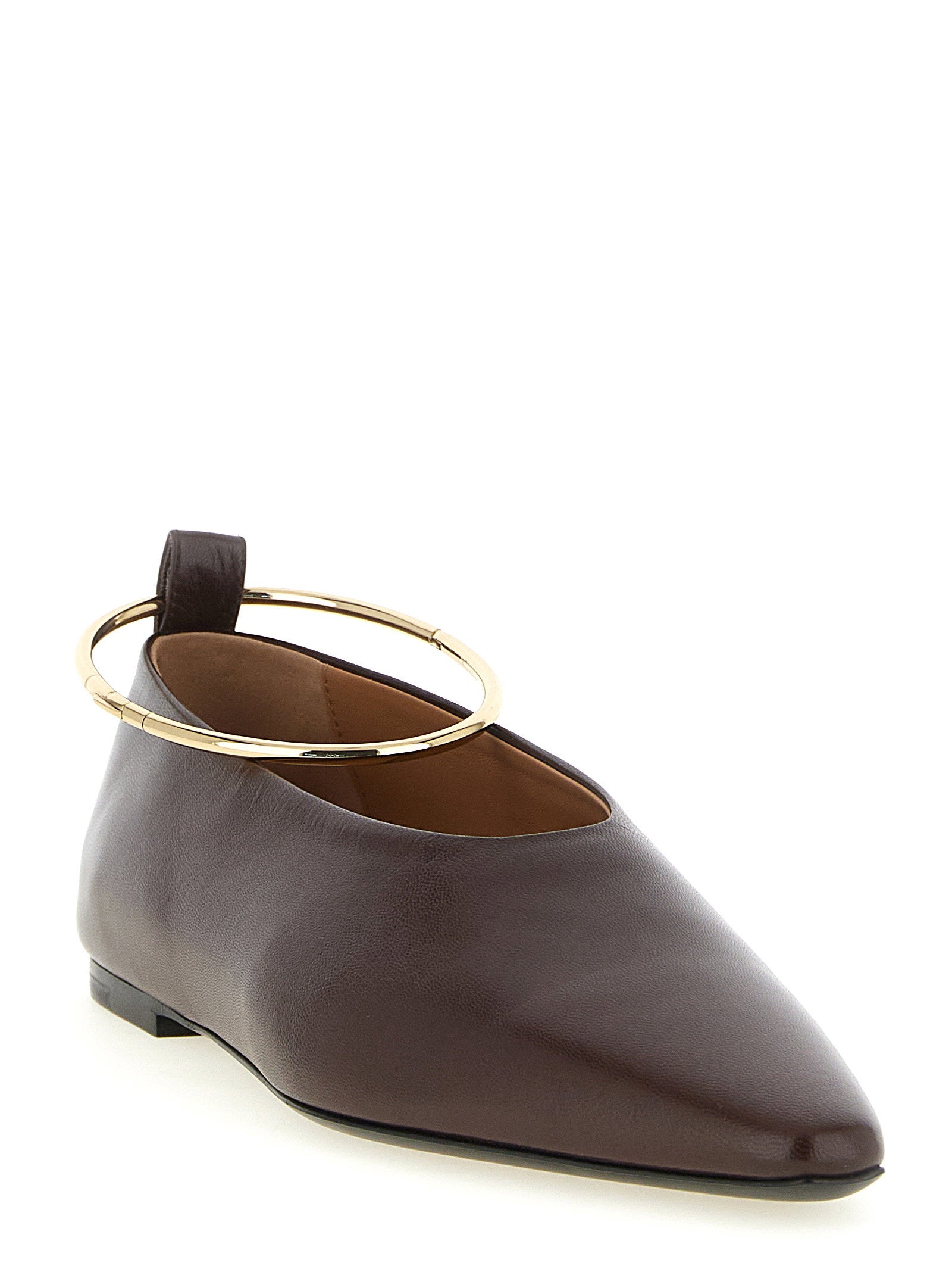 Jil Sander Ring Ballet Flats - view 2