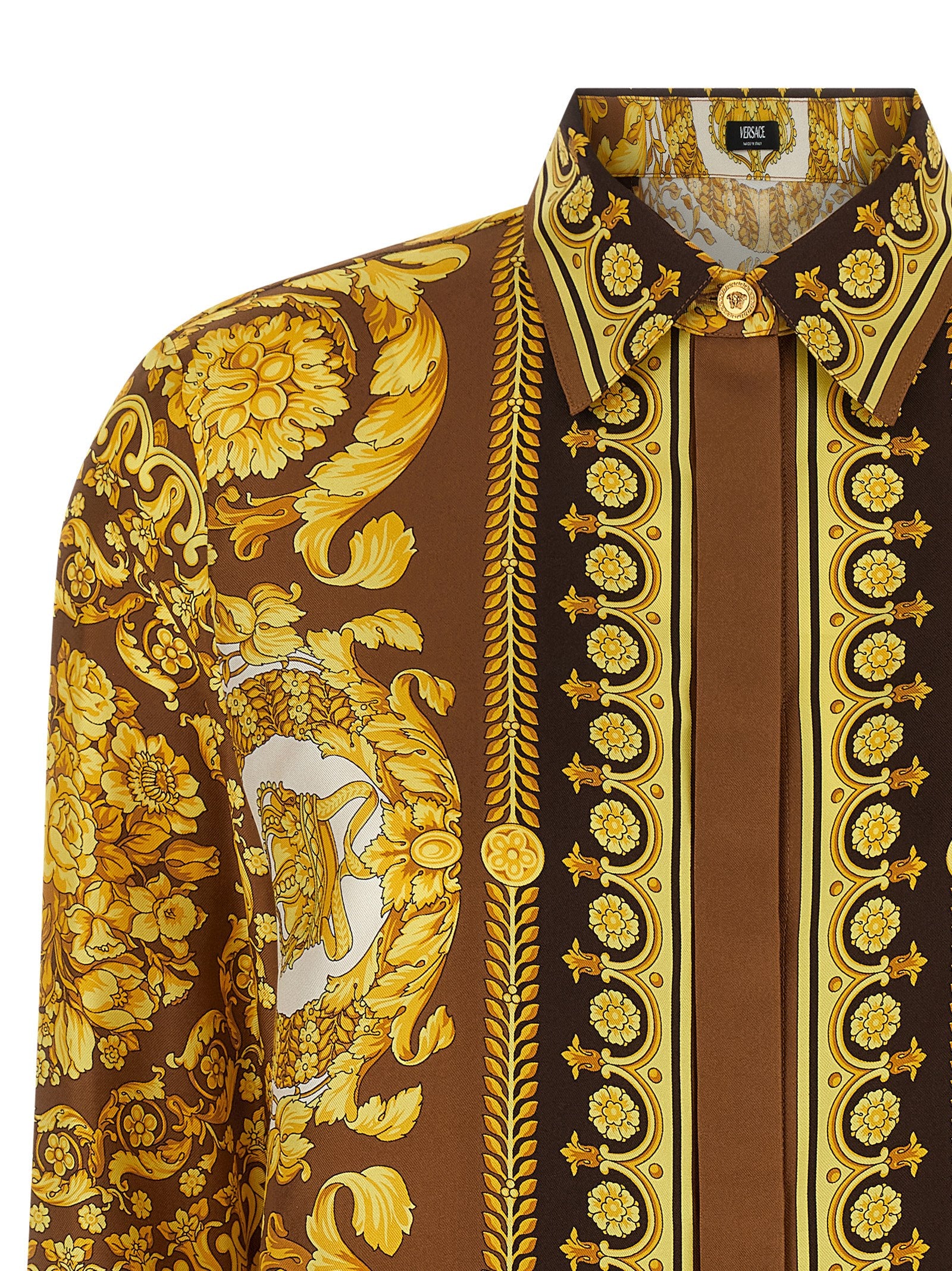 Versace Barocco Shirt – 100% silk - view 3
